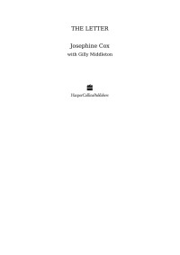 Josephine Cox — The Letter