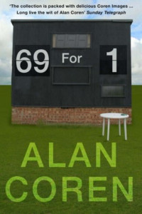 Alan Coren — 69 for 1