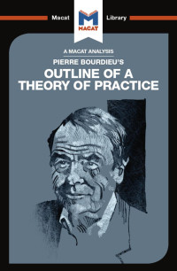 Rodolfo Maggio — Pierre Bourdieu’s Outline of a Theory of Practice