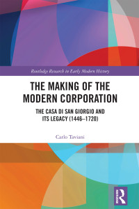 Carlo Taviani; — The Making of the Modern Corporation