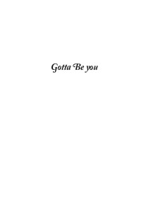 Dewi Wulan Sari — Gotta Be You