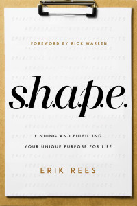 Erik Rees; — S.H.A.P.E.