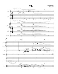hamel — Webern Op.. 6 #6.na Page 1