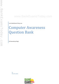 hp — Computer Awareness Question Bank