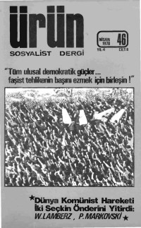 Türkiye Komünist Partisi — Ürün Sayı: 46 [Nisan 1978]