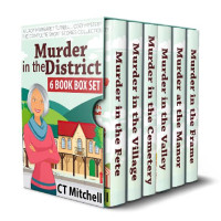 C T Mitchell — Murder in the District: Lady Margaret Turnbull Cozy Mystery Complete Series (Books 1-6)