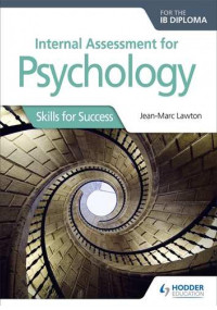 Jean-Marc Lawton — Internal Assessment for Psychology - Skills for Success