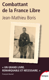 Jean-Mathieu BORIS — Combattant de la France libre