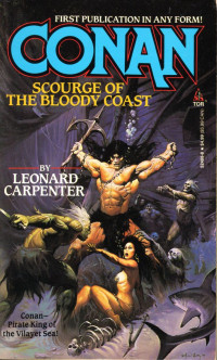 Leonard Carpenter — Conan Scourge of the Bloody Coast