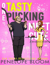 Penelope Bloom — One Tasty Pucking Meet Cute: A Small Town Hockey Romance (Frosty Harbor Book 2)