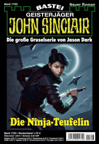 Dark, Jason — [John Sinclair 1753] • Die Ninja-Teufelin