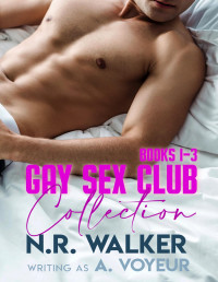 N.R. Walker aka A. Voyeur — Gay Sex Club Collection