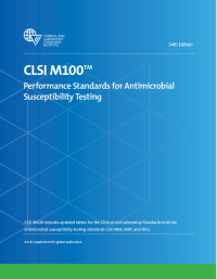 PharmD, FIDSA James S. Lewis II — PERFORMANCE STANDARDS FOR ANTIMICROBIAL SUSCEPTIBILITY TESTING, 34TH EDITION.