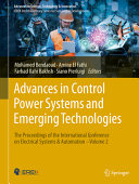 Mohamed Bendaoud, Amine El Fathi, Farhad Ilahi Bakhsh, Siano Pierluigi — Advances in Control Power Systems and Emerging Technologies