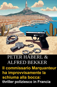 Peter Haberl e Alfred Bekker — Il commissario Marquanteur ha improvvisamente la schiuma alla bocca: thriller poliziesco in Francia