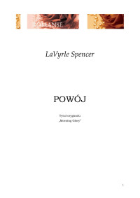 LaVyrle Spencer — Powój