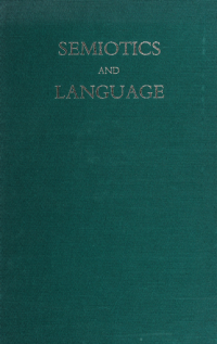 Greimas, Algirdas Julien — Semiotics and language : an analytical dictionary