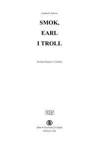 Gordon R. Dickson — Gordon R. Dickson - Smok, Earl i Troll