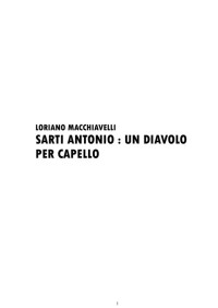Loriano Macchiavelli — Sarti Antonio: un diavolo per capello