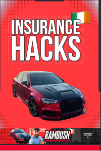 Stephen Stewart, Rambush — Irish Insurance Hacks - Car expense hacks (How I saved a fortune on Insurance and running my car)