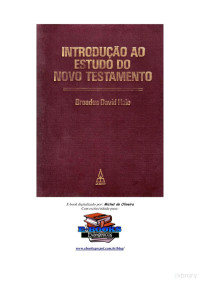 Broadus David Hale — Introdução ao Estudo do Novo Testamento