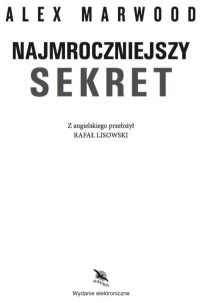 ALEX MARWOOD — Najmroczniejszy sekret