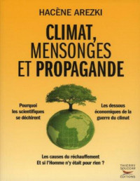 Arezki, Hacène — Climat, mensonges et propagande