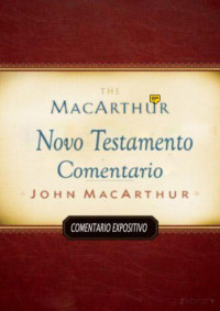 John MacArthur Jr. — Comentario Macarthur - Judas