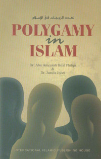 Abu Ameenah Bilal Philips, Jamila Jones — Polygamy in Islam