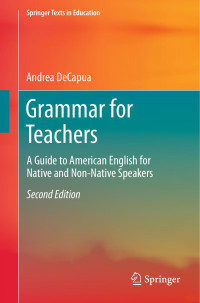 Andrea DeCapua — Grammar for Teachers