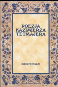 Poezje — Przerwa-Tetmajer Kazimierz