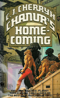 C. J. Cherryh; — Chanur's Homecoming