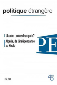 Hervé Amiot — Ukraine : entre deux paix ?