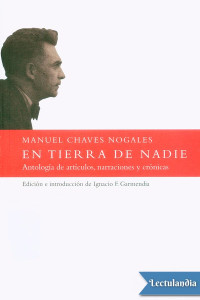 Manuel Chaves Nogales — En tierra de nadie