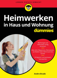 Andre Brade — Heimwerken in Haus und Wohnung für Dummies