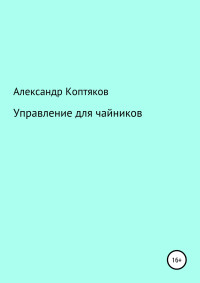 Александр Валерьевич Коптяков — Управление для чайников