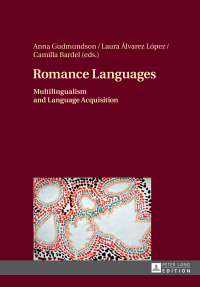 Anna Gudmundson, Laura Álvarez López, Camilla Bardel — Romance Languages