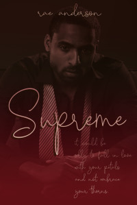 Rae Anderson — Supreme: To Sadie, with Love - Miller Family, Book 2