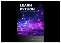 Van der Post H. — Learn Python for Finance and Accounting: Step by Step guide 2023