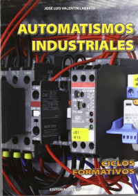 José Luis Valentín Labarta — Automatismos industriales