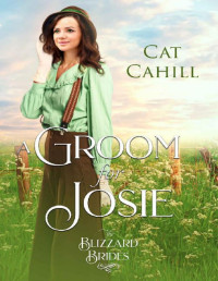 Cat Cahill — A Groom for Josie: (The Blizzard Brides Book 24)