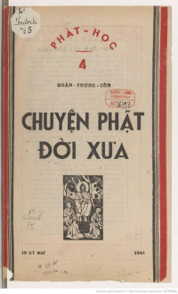 Đoàn Trung Còn (1908-1980) — Chuyện Phật đời xưa