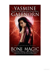Yasmine Galenorn — Bone magic (Hermanas de la luna 7)