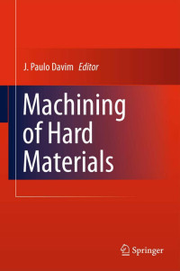 J. Paulo Davim — Machining of Hard Materials