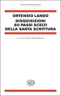 Ortensio Lando — Disquisizioni su passi scelti della Santa Scrittura