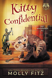 Molly Fitz  — Kitty Confidential (Pet Whisperer P.I. Mystery 1)