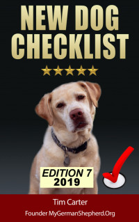 Tim Carter — New Dog Checklist