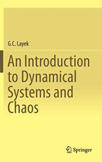 Layek, G.C. — An Introduction to Dynamical Systems and Chaos