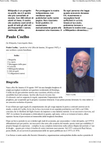 Coelho Paulo [Coelho Paulo] — Coelho Paulo - Wikipedia