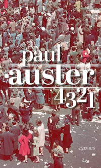 Paul Auster — 4.3.2.1